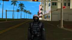 FBI agent in heavy armor for GTA Vice City