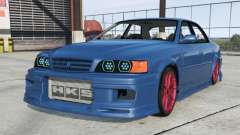 Toyota Chaser Yale Blue for GTA 5