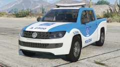 Volkswagen Amarok Double Cab Policia Militar da Bahia for GTA 5