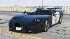 Invetero Coquette Highway Patrol Dark Gunmetal for GTA 5