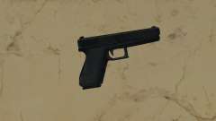 Pistol (Glock 22) from GTA IV for GTA Vice City