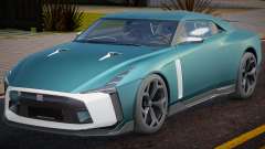 Nissan GT-R 50 SQworld for GTA San Andreas