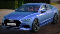 Audi A7 2018 Evil for GTA San Andreas