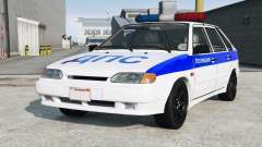 Lada Samara Police (2114) for GTA 5
