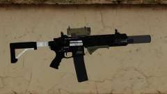 GTA V PC Vom Feuer Carbine Rifle Short for GTA Vice City