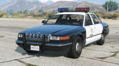 Vapid Stanier Police for GTA 5