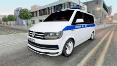 Volkswagen Multivan Police (T6) for GTA San Andreas