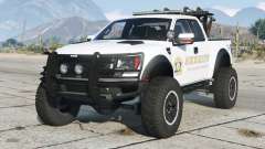 Ford F-150 Raptor Lifted Towtruck Desert Storm for GTA 5