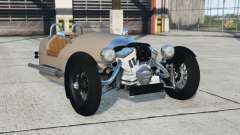 Morgan 3 Wheeler 2011 for GTA 5