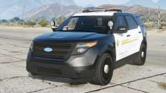 Ford Explorer Police Interceptor Utility 2014 for GTA 5