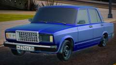 Vaz 2107 Blue Edition for GTA San Andreas