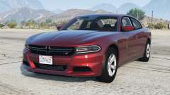 Dodge Charger (LD) 2015 Antique Ruby for GTA 5