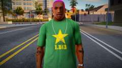 Nao Kamiyas T Shirt - from The Idolmster: Cind for GTA San Andreas