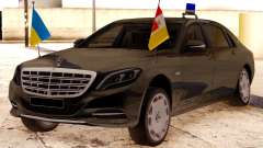 Mercedes-Benz S600 Government