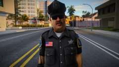 Fat Cop Skin for GTA San Andreas