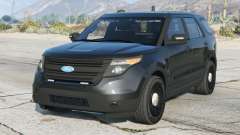 Ford Explorer Police Interceptor Utility (U502) 2013 for GTA 5