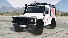 Land Rover Defender 90 VECI for GTA 5