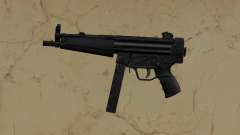 MP5 pistol SD for GTA Vice City