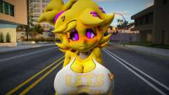 Chica The Chicken FNAF for GTA San Andreas