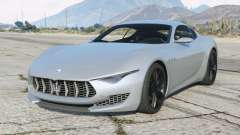 Maserati Alfieri Concept 2014 Light Grey for GTA 5