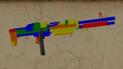 Comic M60 Gun for GTA Vice City
