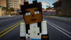 Minecraft Story - Binta MS for GTA San Andreas