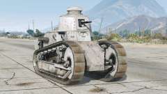 Renault FT Quill Gray for GTA 5