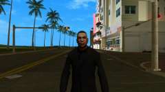 Luis Lopez Black Suit for GTA Vice City