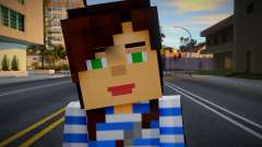 Minecraft Story - Stacy MS for GTA San Andreas