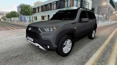 Lada Niva Travel 2020 for GTA San Andreas