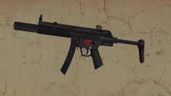 MP5 from Arma 2 for GTA Vice City