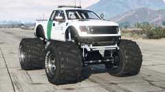 Ford F-150 Raptor Monster Truck Border Patrol for GTA 5