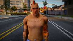 HD Mad Punk Player for GTA San Andreas