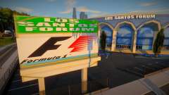 Formula 1 Stadium for GTA San Andreas