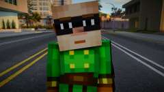 Minecraft Story - Magnus MS for GTA San Andreas