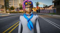 One Piece - Coby for GTA San Andreas