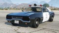 Declasse Vigero Los Santos Police Department for GTA 5