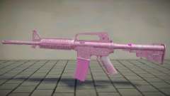 M4 Barbie for GTA San Andreas