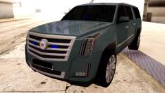 Cadillac Escalade Police 2020