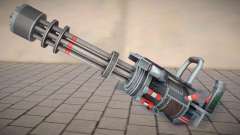 Minigun Rifle HD mod