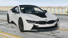 BMW i8 2015 Pastel Gray for GTA 5