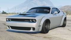 Dodge Challenger Wide Body for GTA 5
