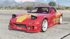 Mazda RX-7 Fiery Rose for GTA 5