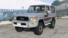 Toyota Land Cruiser 70 Bombay for GTA 5