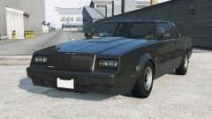 Willard Faction Unmarked Police for GTA 5