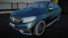 Mercedes-Benz GLE63 Coupe AMG CCD for GTA San Andreas