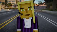 Minecraft Story - Stella MS for GTA San Andreas