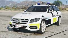 Mercedes-Benz C 250 Estate Danish Police (S205) for GTA 5
