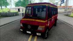 Mercedes-Benz 307-D Minibus 4x4 for GTA San Andreas