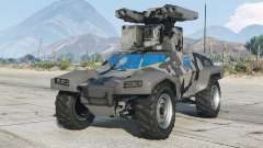 Panhard CRAB Storm Dust for GTA 5